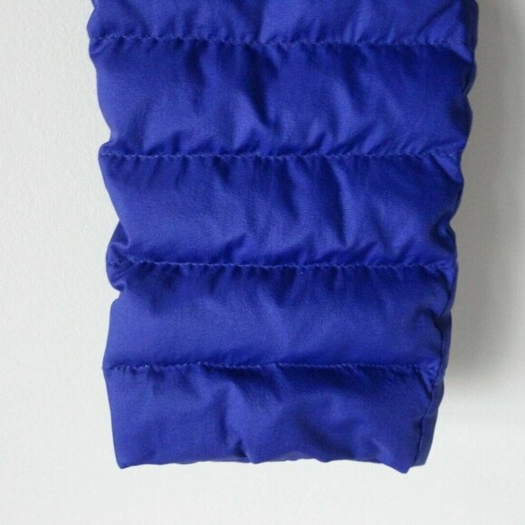 NWT LULULEMON LAZR Blue 700 Fill Pack It Down Again Removable Hoodie Jacket 4 - Picture 4 of 12